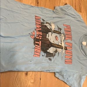 Made worn Pink Floyd t shirt